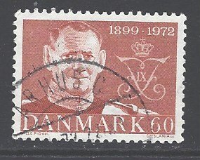 Denmark Sc # 488 used (BBC)