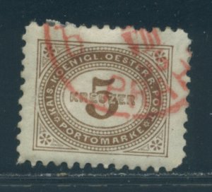 Austria J4  Used cgs (1