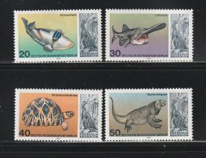 Germany Berlin 9N411-9N414 Set MH Marine Life