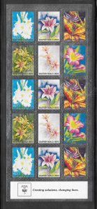 Easter Seals 2003 MNH Sheet Collection / Lot (12482)