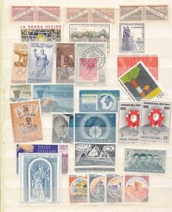 San Marino Early/Mid Used MH MNH Mixture(70+Items) KRA1084