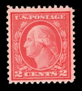 MOMEN: US STAMPS #546 MINT OG NH VF PF CERT LOT #84007