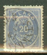 DI: Iceland 17a used xf CV $275