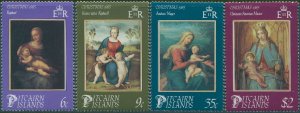 Pitcairn Islands 1985 SG277-280 Christmas set MNH