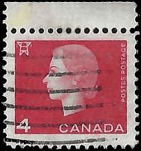 CANADA   #404 USED (3)