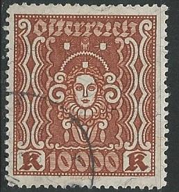 Austria  + Scott # 298 - Used