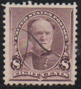 MALACK 225 XF, nicely centered, CHOICE! c3674