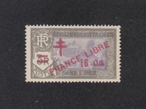 French India Scott #205 MH