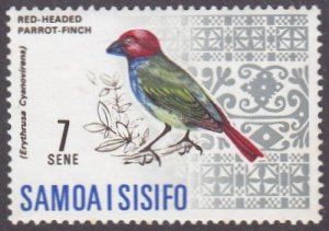 Samoa 1967 SG284 HM