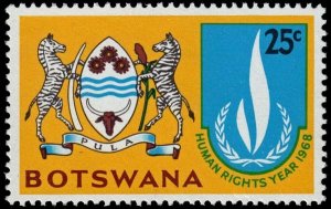 Botswana - Scott 42 - Mint-Never-Hinged