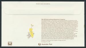 Australia PrePaid Envelope 1981  E93 XIII Botanical Congress