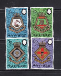 Ascension 166-169 Set MNH Coats Of Arms (A)