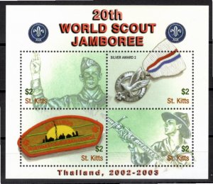 St. Kitts 2002 MNH Sc 539a-d