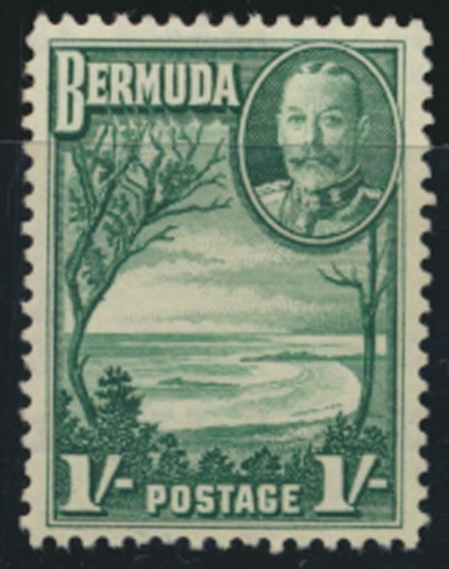 Bermuda  SG 105 SC# 113 MLH  Grape Bay  see details and scans