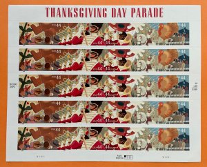 Scott 4417-4420 THANKSGIVING DAY PARADE Pane of 20 US 44¢ Stamps MNH 2009