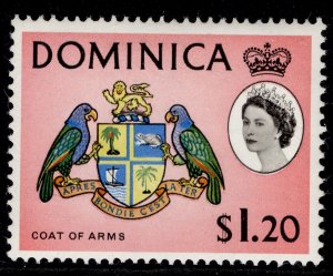 DOMINICA QEII SG176, $1.20, M MINT.