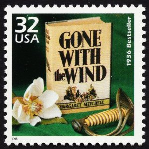 US 3185i MNH VF 32 Cent Gone with the Wind Celebrate The Century 1930s