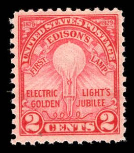 USA 654 Mint (NH)