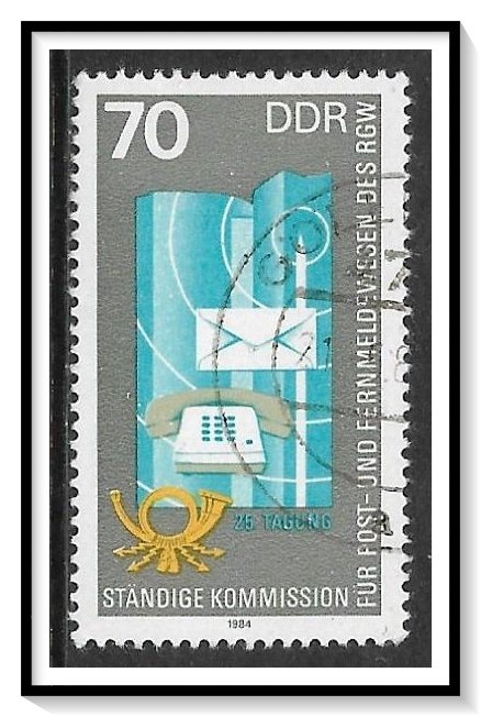 Germany DDR #2411 Council Building CTOH