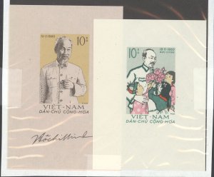 Vietnam/North (Democratic Republic) #129-30 Mint (NH) Single (Complete Set)