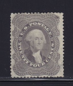 37 VF+ unused ( mint regum ) with nice color cv $ 550 ! see pic !