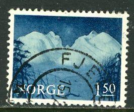 Norway 1965: Sc. # 484: O/Used Cpl. Set