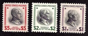 803-834 Mint,OG,NH... Full Set... SCV $142.35