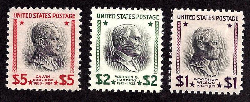 803-834 Mint,OG,NH... Full Set... SCV $142.35