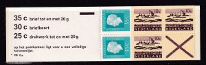 Netherlands 1972 -  Booklet Mint Never Hinged # 461Ab