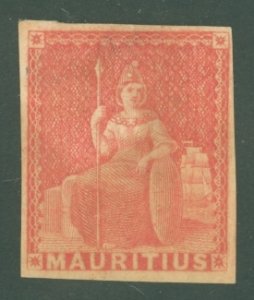 Mauritius #10 Unused Single