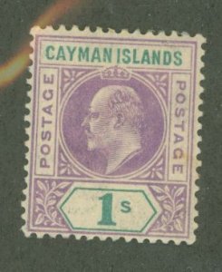 Cayman Islands #15 Unused Single