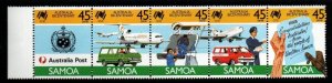 SAMOA SG768a 1988 AUSTRALIAN SETTLEMENTS 2nd ISSUE  MNH