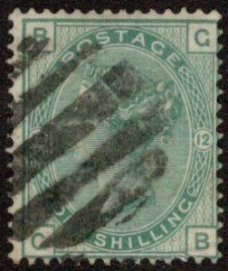 GBR SC #64 U 1873 Q Victoria P#12 CV $185.00