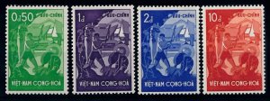 [65456] Vietnam South 1958 Farmers Tractor  MNH