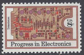 #1501 8c Electronics Progress-Transistors 1973 Mint NH