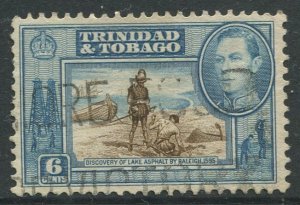 STAMP STATION PERTH Trinidad &Tobago #55 KGVI Pictorial Definitive Used 1938-41