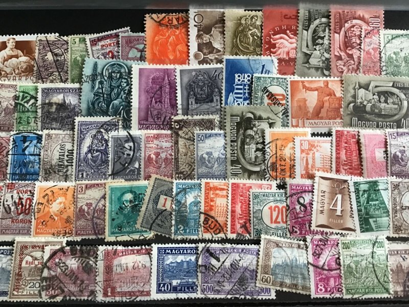 Hungary Mixed Stamps R44036