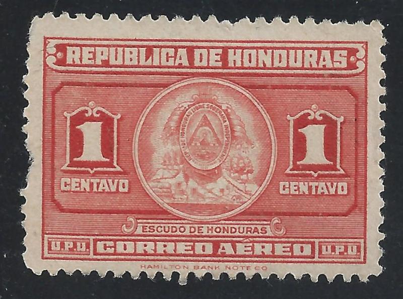 Honduras #C155 1c Seal of Honduras - MNH