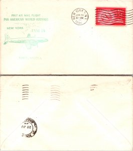 United States, New York, First Flight, Niger