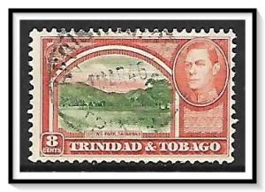Trinidad & Tobago #56 KG VI & Queen's Park Used