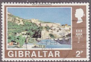 Gibraltar 247 North Bastion 1971