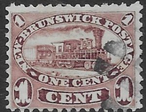 New Brunswick 6 1860  fine used