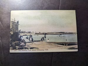 1942 British Channel Islands Postcard First Day Cover FDC Jersey CI Local Use