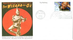 #3905 Yip Harburg Mystic FDC