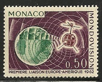 Monaco # 542, Mint  Hinge