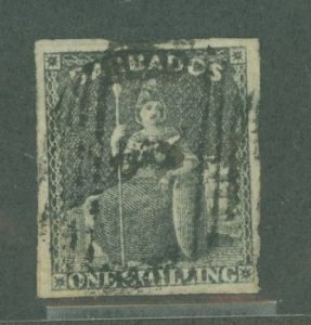 Barbados #9 Used Single