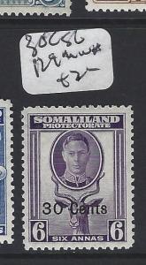 SOMALILAND  (P2405B) KGVI   SG 129       MNH 