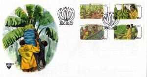 Venda - 1980 Banana Cultivation FDC SG 30-33