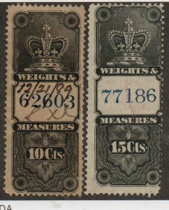 Canada Revenues Weights & Measures FWM25-FWM26 Used