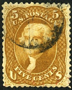 U.S. #67a USED